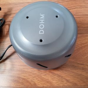 Yogasleep Dohm Uno White Noise Machine Portable Fan New